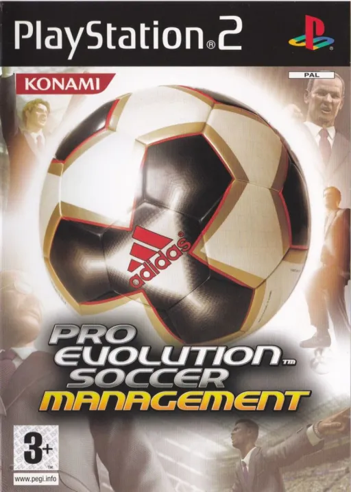 Pro Evolution Soccer Management (Europe) (En,Fr,De,Es,It)